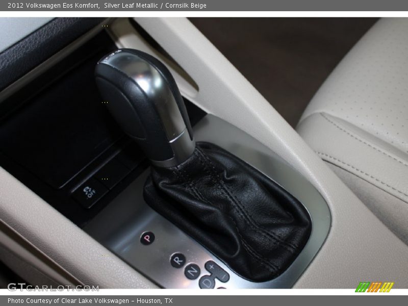 Silver Leaf Metallic / Cornsilk Beige 2012 Volkswagen Eos Komfort