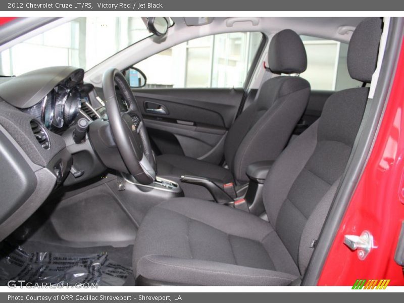 Front Seat of 2012 Cruze LT/RS
