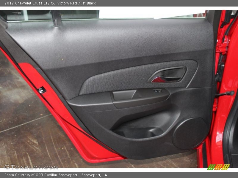 Victory Red / Jet Black 2012 Chevrolet Cruze LT/RS