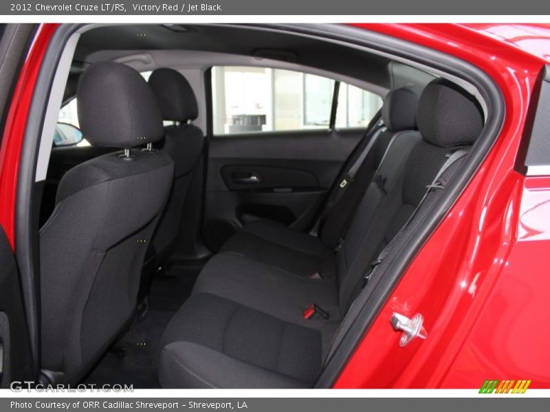 Victory Red / Jet Black 2012 Chevrolet Cruze LT/RS