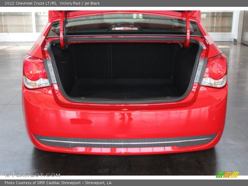Victory Red / Jet Black 2012 Chevrolet Cruze LT/RS
