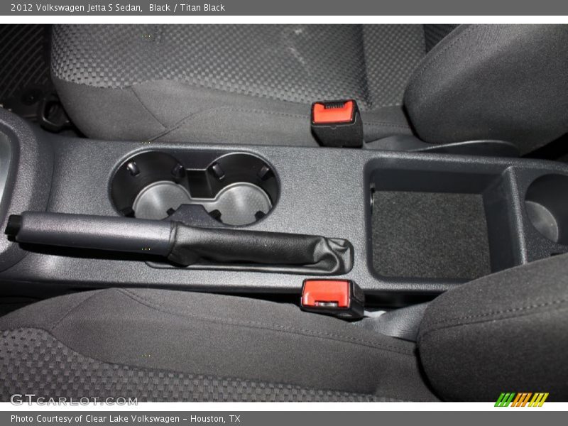 Black / Titan Black 2012 Volkswagen Jetta S Sedan