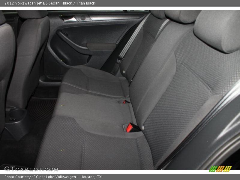 Black / Titan Black 2012 Volkswagen Jetta S Sedan