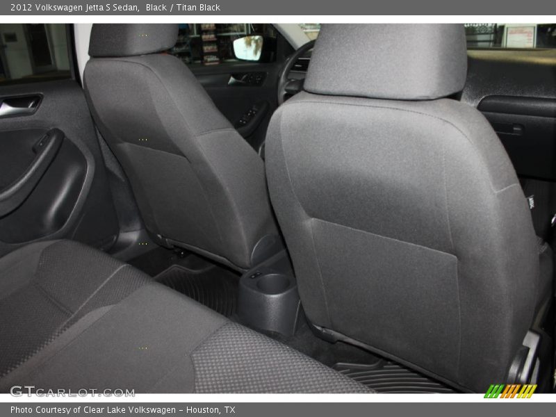 Black / Titan Black 2012 Volkswagen Jetta S Sedan