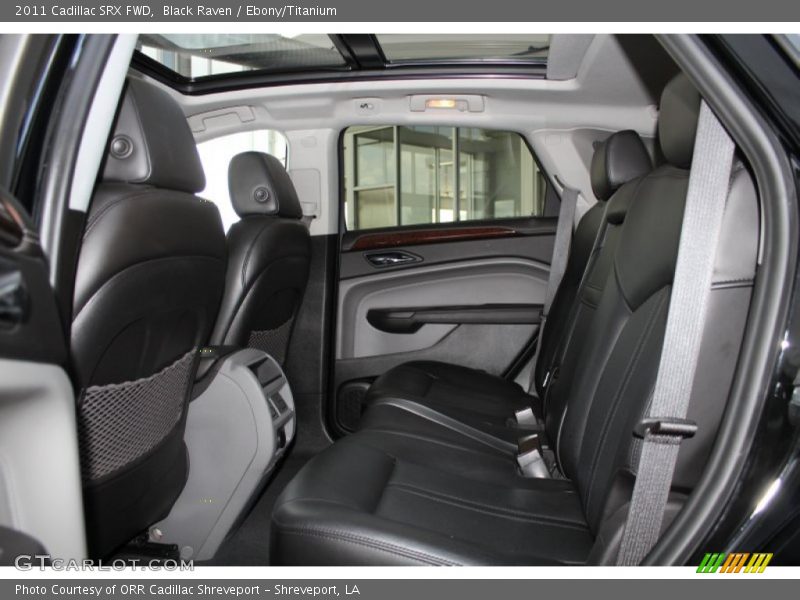 Black Raven / Ebony/Titanium 2011 Cadillac SRX FWD
