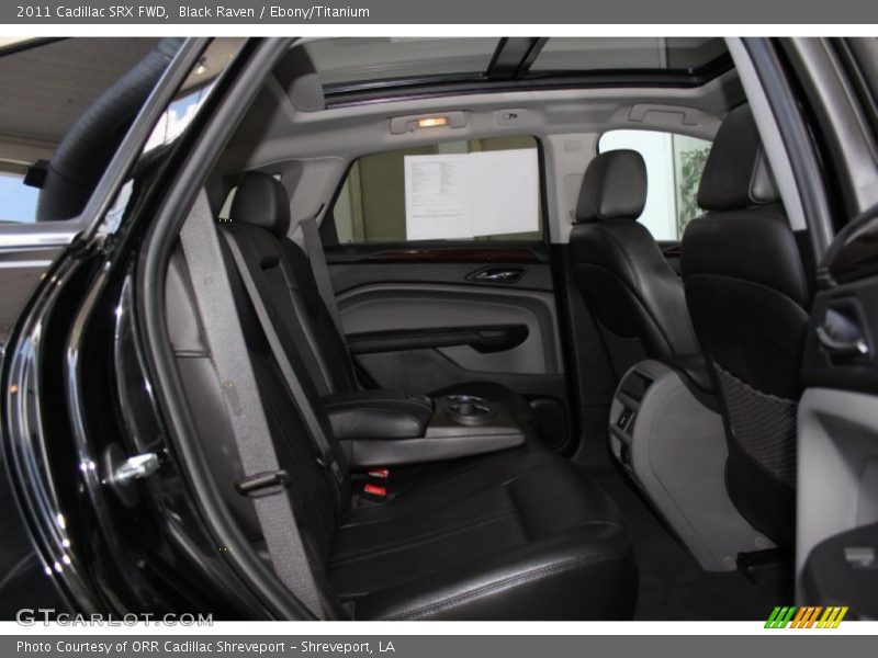 Black Raven / Ebony/Titanium 2011 Cadillac SRX FWD