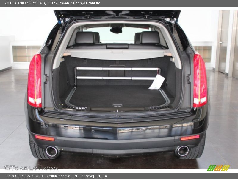 Black Raven / Ebony/Titanium 2011 Cadillac SRX FWD