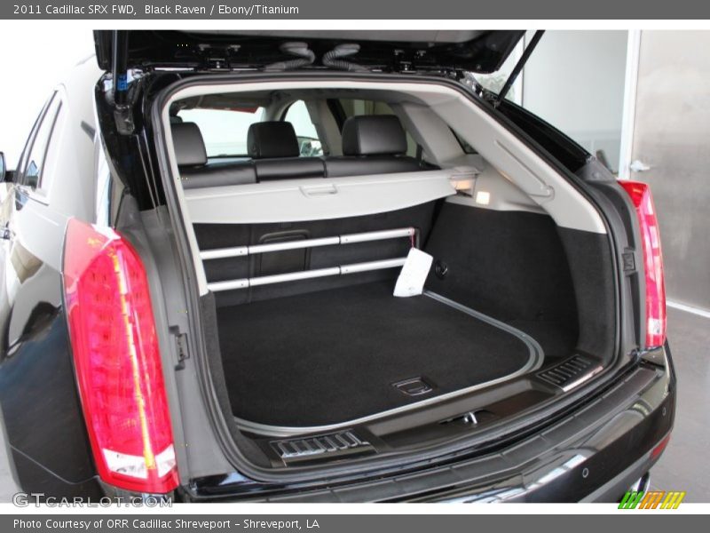 Black Raven / Ebony/Titanium 2011 Cadillac SRX FWD