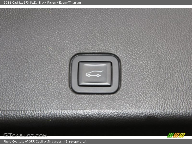 Black Raven / Ebony/Titanium 2011 Cadillac SRX FWD