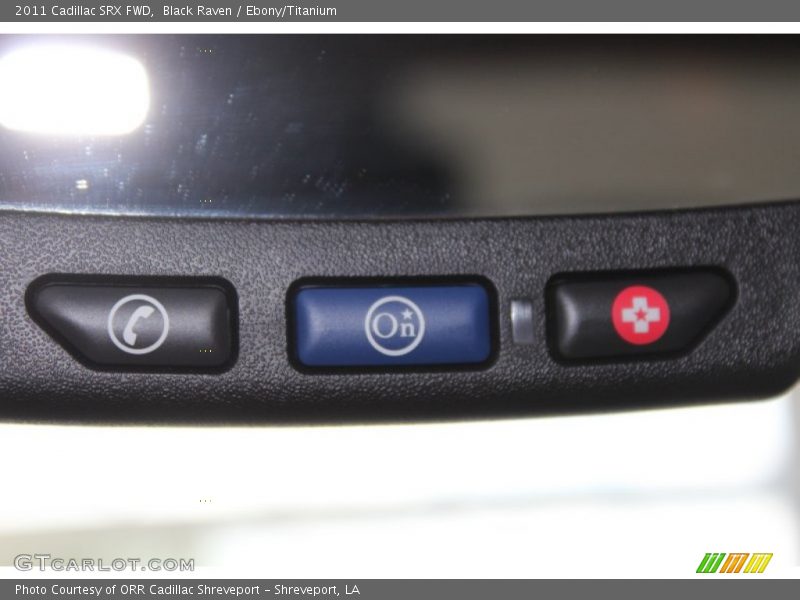 Black Raven / Ebony/Titanium 2011 Cadillac SRX FWD