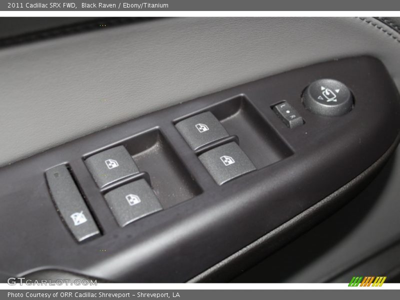 Black Raven / Ebony/Titanium 2011 Cadillac SRX FWD