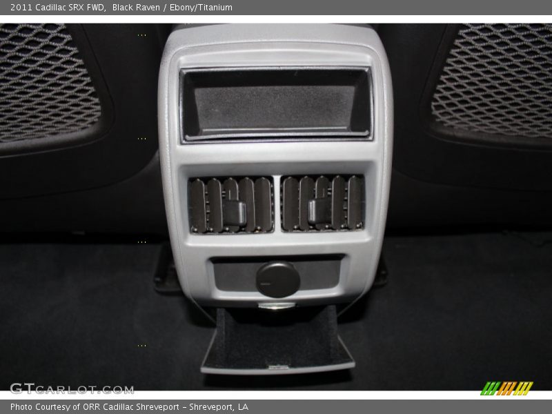 Black Raven / Ebony/Titanium 2011 Cadillac SRX FWD