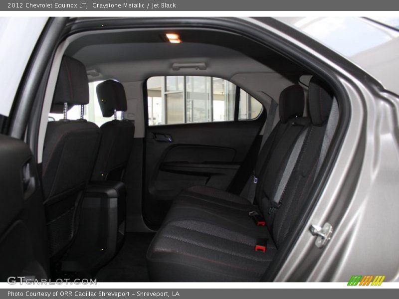 Graystone Metallic / Jet Black 2012 Chevrolet Equinox LT
