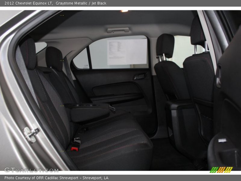 Graystone Metallic / Jet Black 2012 Chevrolet Equinox LT