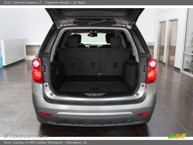 Graystone Metallic / Jet Black 2012 Chevrolet Equinox LT