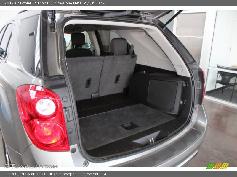 Graystone Metallic / Jet Black 2012 Chevrolet Equinox LT