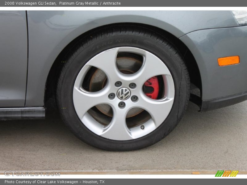  2008 GLI Sedan Wheel