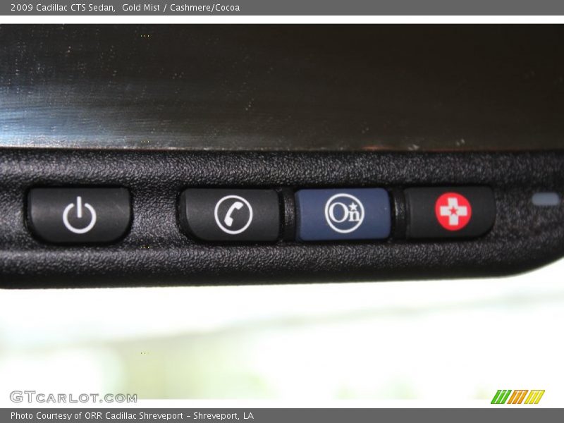 Gold Mist / Cashmere/Cocoa 2009 Cadillac CTS Sedan