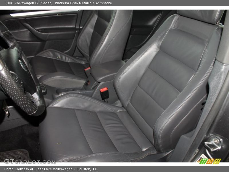 Platinum Gray Metallic / Anthracite 2008 Volkswagen GLI Sedan