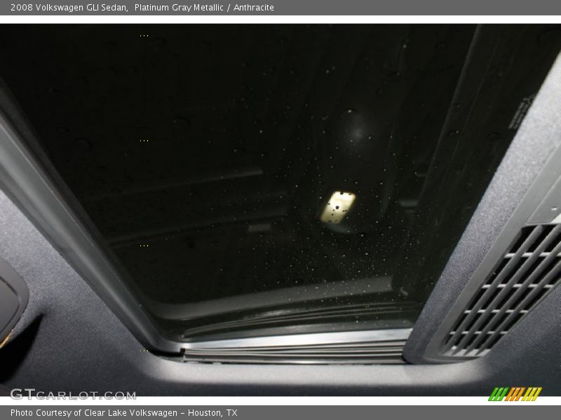 Platinum Gray Metallic / Anthracite 2008 Volkswagen GLI Sedan