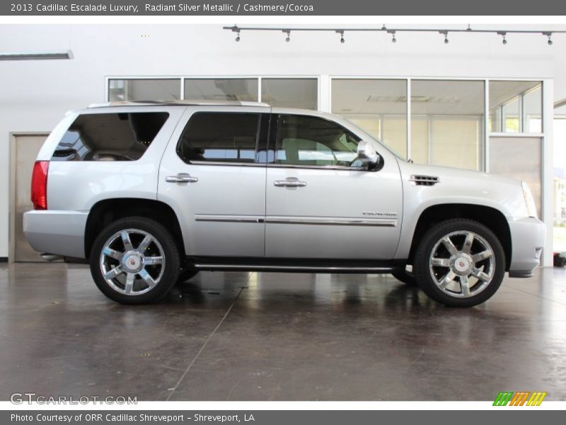  2013 Escalade Luxury Radiant Silver Metallic