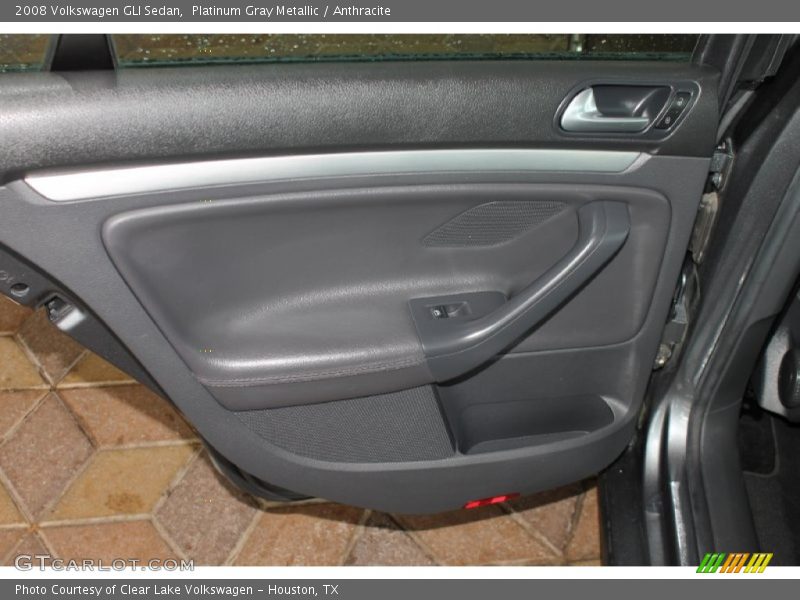 Door Panel of 2008 GLI Sedan