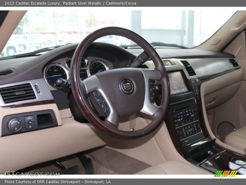 Dashboard of 2013 Escalade Luxury