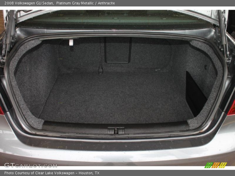  2008 GLI Sedan Trunk