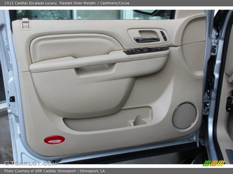 Door Panel of 2013 Escalade Luxury