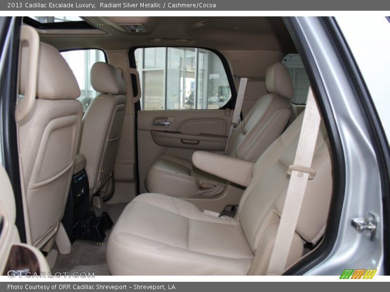 Radiant Silver Metallic / Cashmere/Cocoa 2013 Cadillac Escalade Luxury