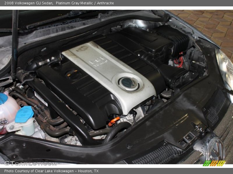 Platinum Gray Metallic / Anthracite 2008 Volkswagen GLI Sedan