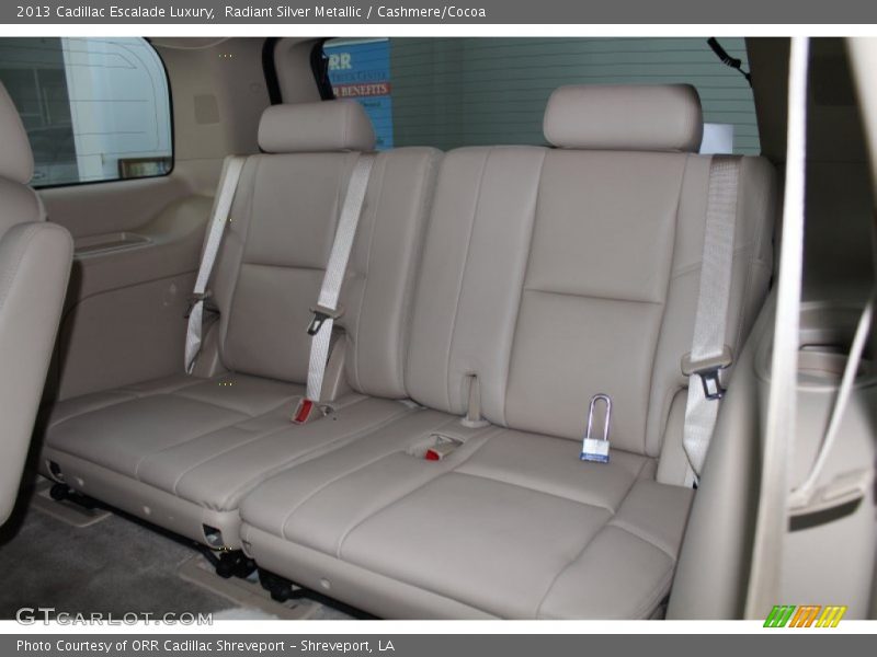 Radiant Silver Metallic / Cashmere/Cocoa 2013 Cadillac Escalade Luxury