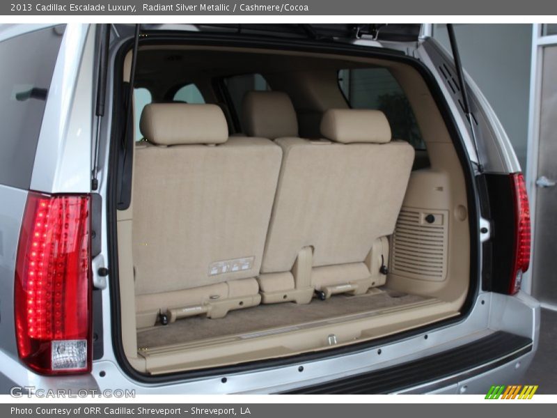  2013 Escalade Luxury Trunk