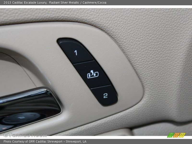 Radiant Silver Metallic / Cashmere/Cocoa 2013 Cadillac Escalade Luxury