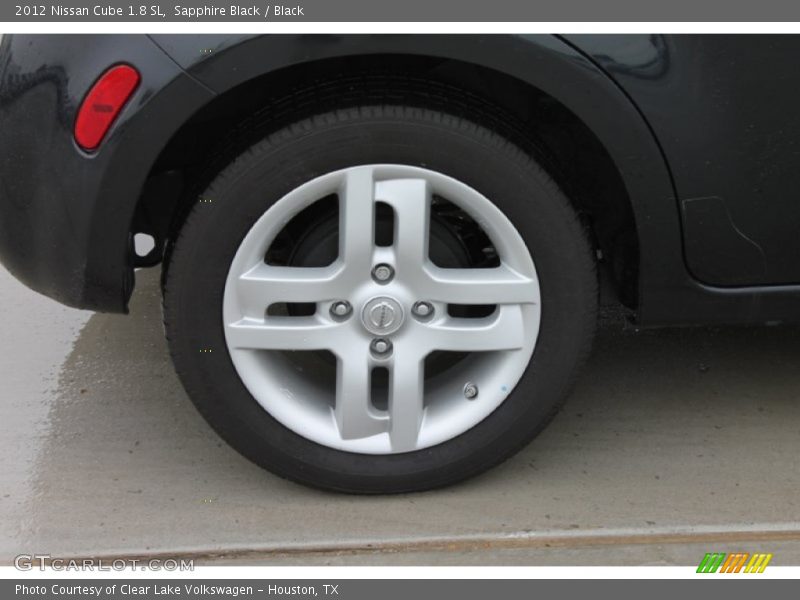 Sapphire Black / Black 2012 Nissan Cube 1.8 SL