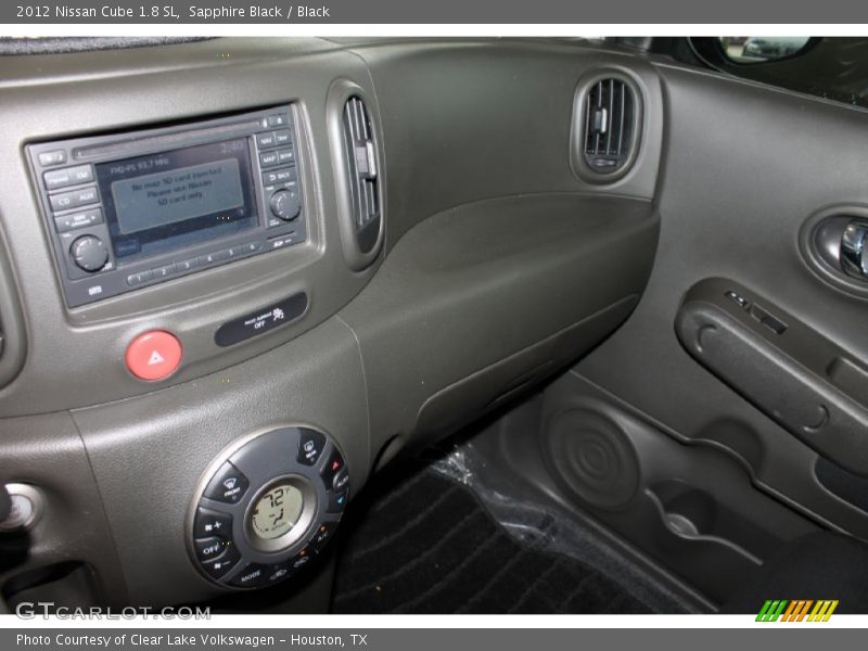 Sapphire Black / Black 2012 Nissan Cube 1.8 SL