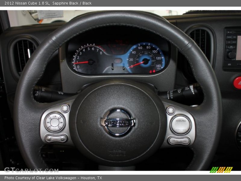 Sapphire Black / Black 2012 Nissan Cube 1.8 SL