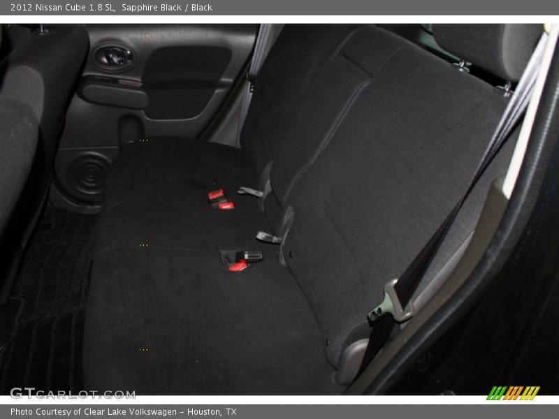 Sapphire Black / Black 2012 Nissan Cube 1.8 SL