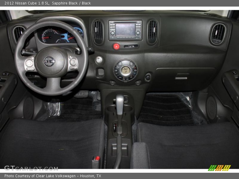 Sapphire Black / Black 2012 Nissan Cube 1.8 SL