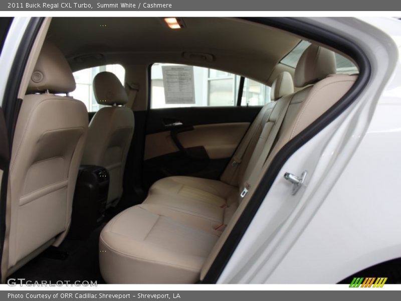 Summit White / Cashmere 2011 Buick Regal CXL Turbo