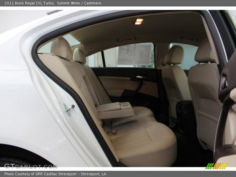 Summit White / Cashmere 2011 Buick Regal CXL Turbo