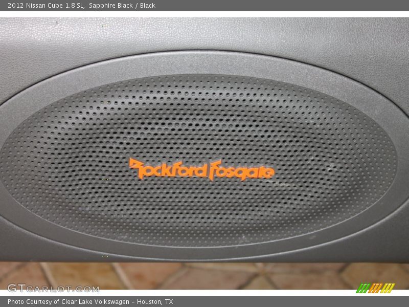 Sapphire Black / Black 2012 Nissan Cube 1.8 SL