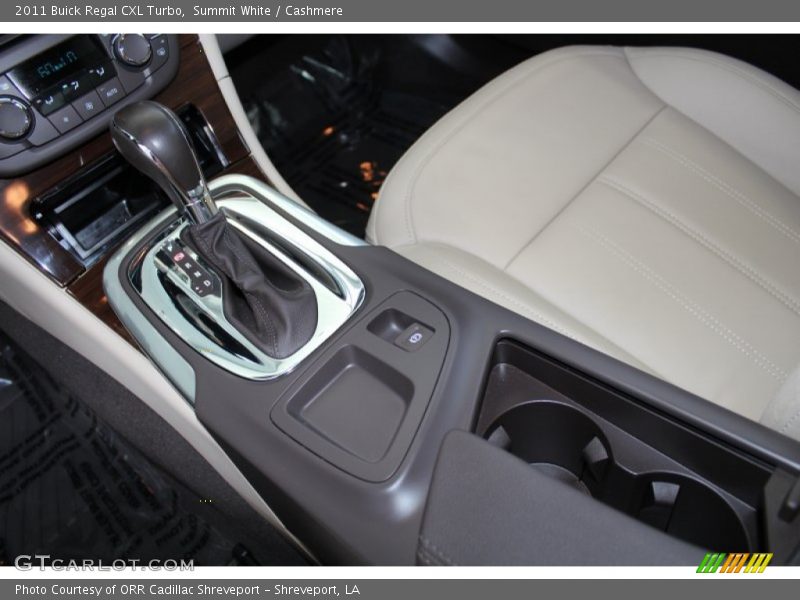 Summit White / Cashmere 2011 Buick Regal CXL Turbo