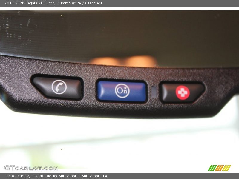 Summit White / Cashmere 2011 Buick Regal CXL Turbo