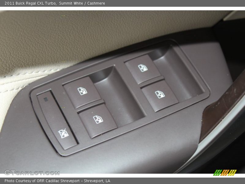 Summit White / Cashmere 2011 Buick Regal CXL Turbo