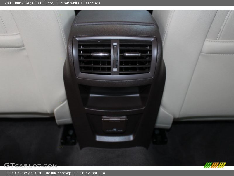 Summit White / Cashmere 2011 Buick Regal CXL Turbo