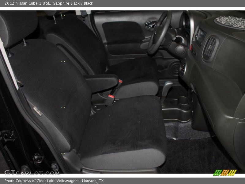 Sapphire Black / Black 2012 Nissan Cube 1.8 SL