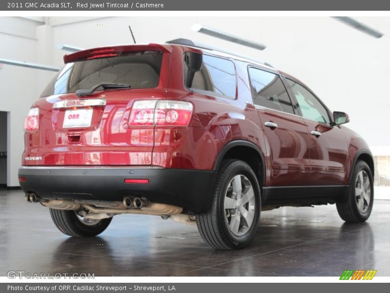 Red Jewel Tintcoat / Cashmere 2011 GMC Acadia SLT