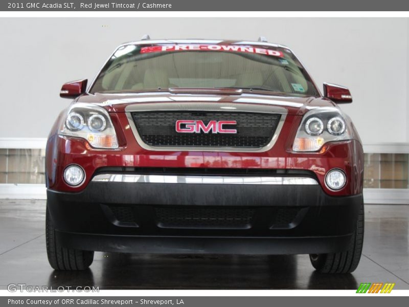 Red Jewel Tintcoat / Cashmere 2011 GMC Acadia SLT