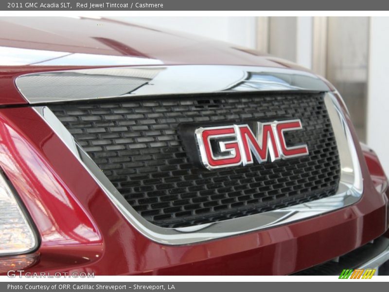 Red Jewel Tintcoat / Cashmere 2011 GMC Acadia SLT